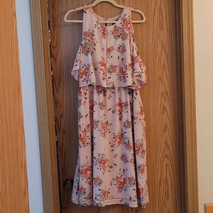 Xhilaration Flounce Top Dress